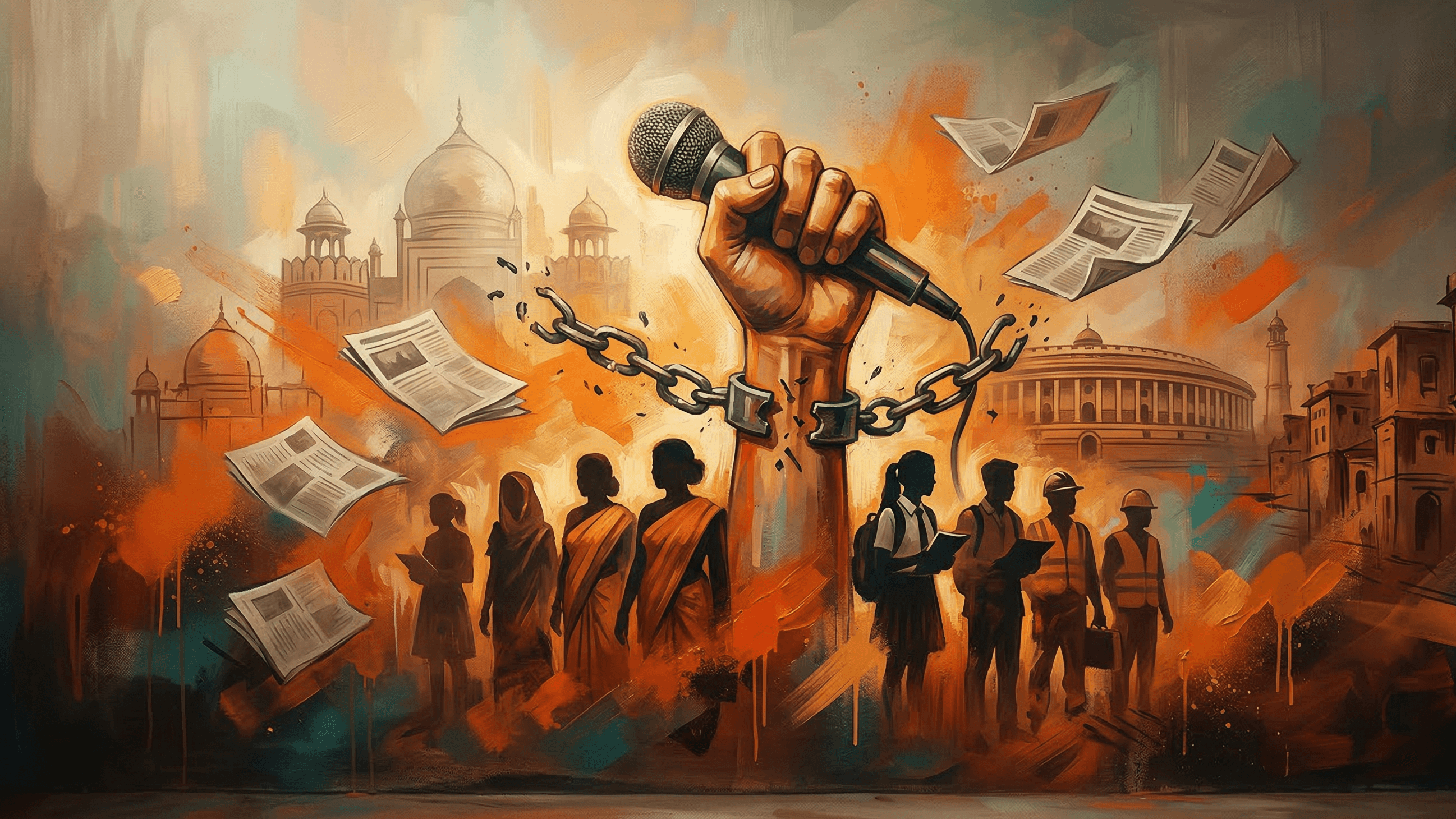Rashtra Voice civic journalism hero