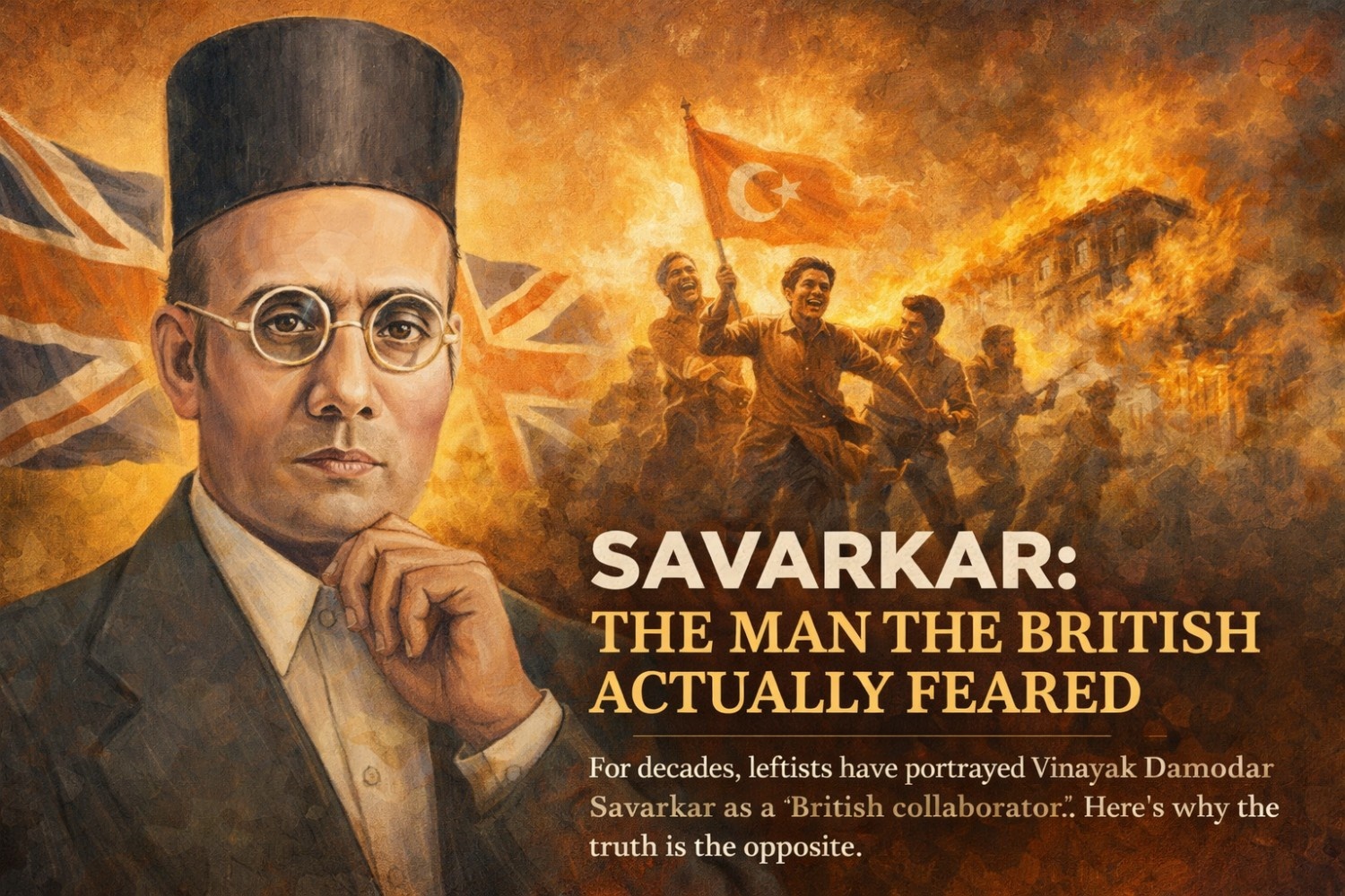Savarkar: The Man the British Actually Feared