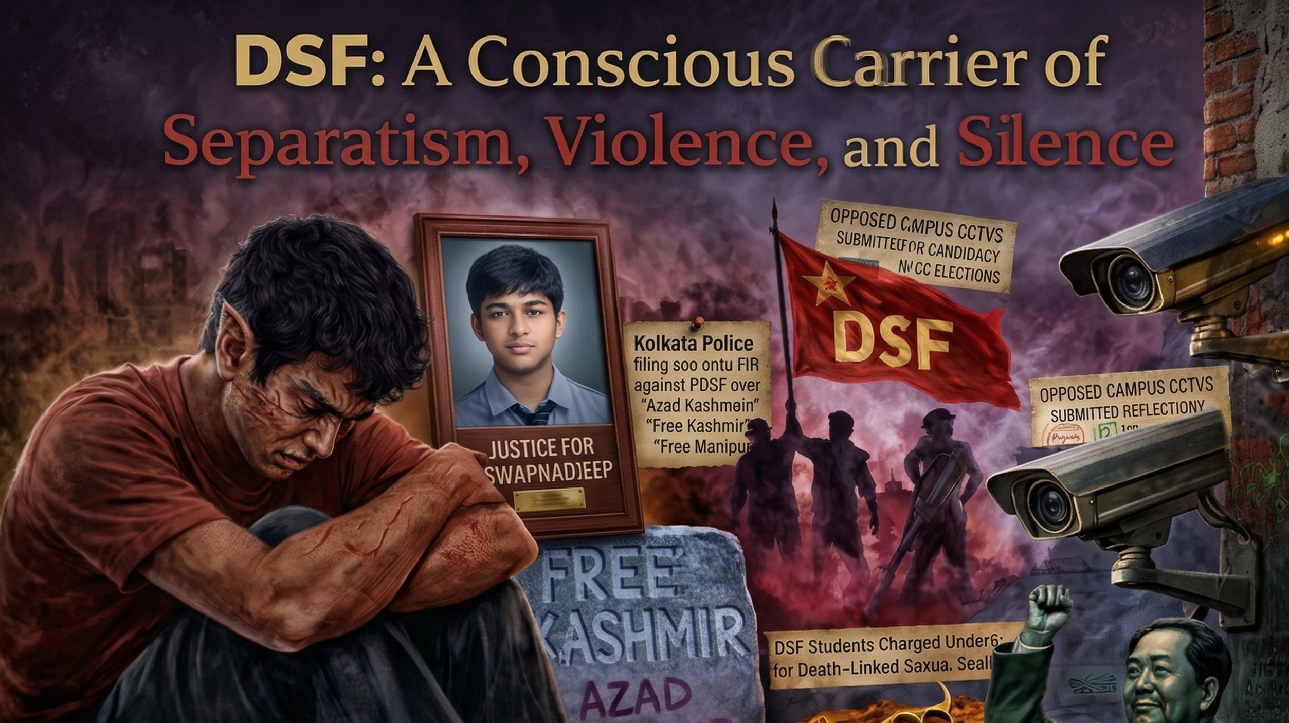 DSF: A Conscious Carrier of Separatism, Violence, and Silence